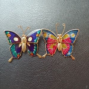 Vintage Butterfly Pins